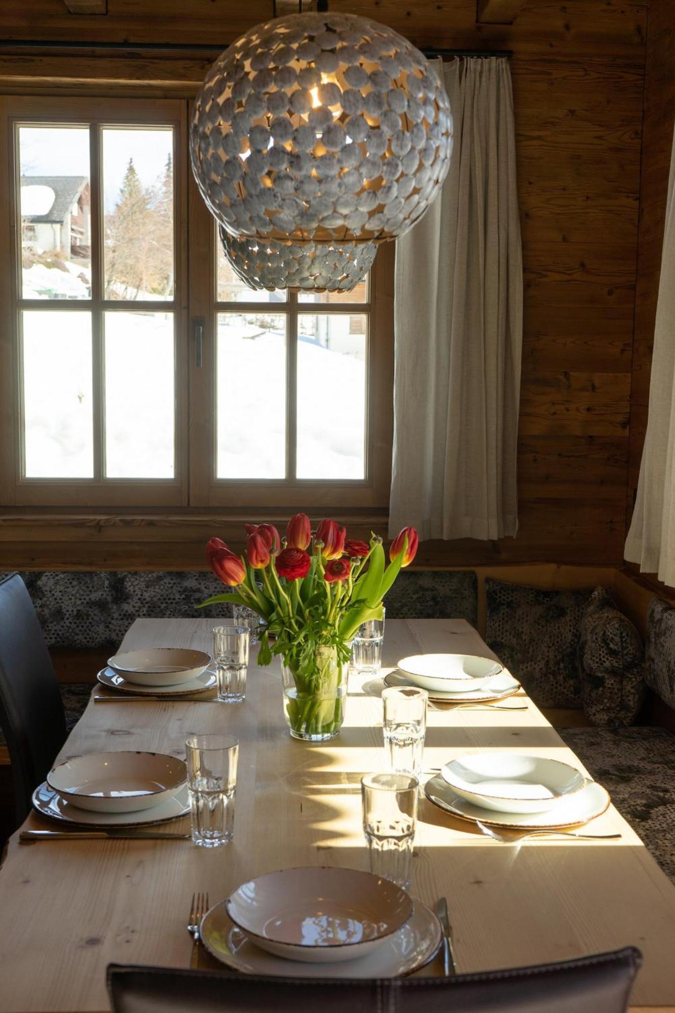 Chalet Zuestoll Wildhaus Ngoại thất bức ảnh